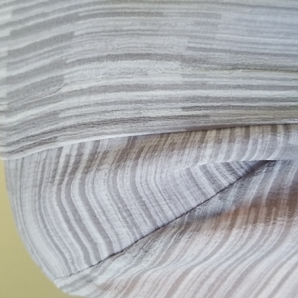 H By Halston Vintage Lightweight Tunic Summer Dress / Sz XS / Grey - Picture 9 of 16